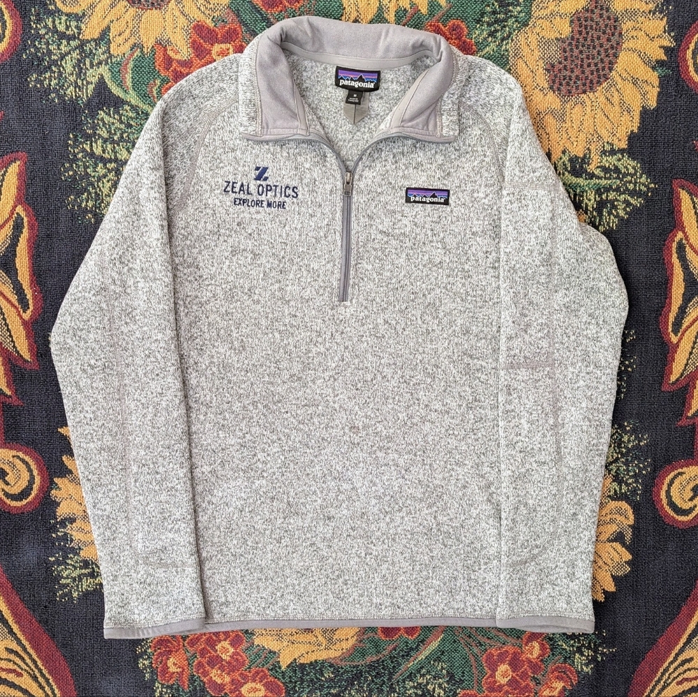 Patagonia Women's Better Sweater 1/4-Zip Fleece Pullover